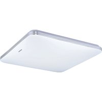 LED Badezimmerlampe Decke B: 33 cm IP44 Weiß 4200 K von Strühm