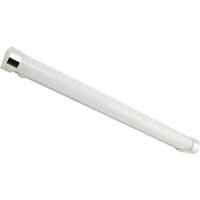 LED Badezimmerlampe Wand IP44 Weiß 59,8 cm breit 4200 K von Strühm