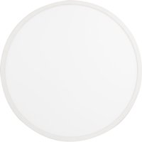 LED Badezimmerleuchte dimmbar IP54 Ø 30 cm Farbwechsel Weiß von TK Lighting