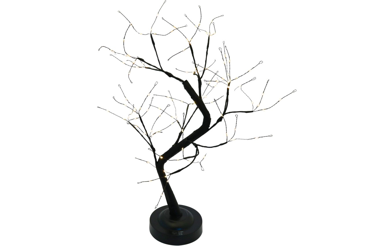 LED Baum auf Sockel 45 cm 108 LED batteriebetrieben Timer Lichter Baum LED Baum auf Sockel 45 cm 108 LED batteriebetrieben Timer Lichter Baum