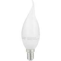 LED-Beleuchtung LM E14 Windstoßkerze von TRIO Leuchten 990-40 Weiß