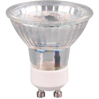 LED-Beleuchtung Leuchtmittel GU10 von TRIO Leuchten 956-30 Hellgrau