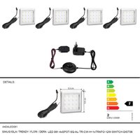LED-Beleuchtung für A4DAQT081
