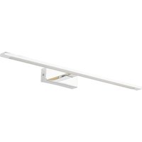 LED Bilderlampe Chrom 62 cm lang neutralweiß 4000 K Metall LED Bilderlampe Chrom 62 cm lang neutralweiß 4000 K Metall von TK Lighting