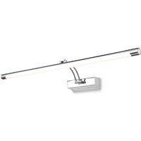 LED Bilderlampe Metall B: 72 cm Chrom länglich 1200 lm von Maytoni