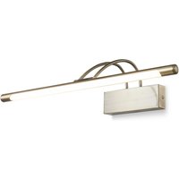 LED Bilderleuchte Metall 55 cm breit in Bronze länglich von Maytoni