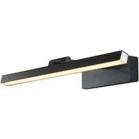 LED Bilderleuchte Schwarz B: 39 cm Metall 3000 K LED Bilderleuchte Schwarz B: 39 cm Metall 3000 K von Searchlight