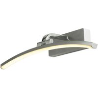 LED Bilderleuchte mit Schalter in Silber 3000 K 404 lm LED Bilderleuchte mit Schalter in Silber 3000 K 404 lm von Searchlight