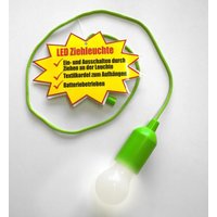 LED-Birne PULL ME 1er Set farblich unsortiert warmweiß