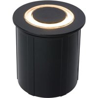 LED BodenEinbauleuchte Ø 6,5 cm IP65 Schwarz 3000 K 120 lm LED BodenEinbauleuchte Ø 6,5 cm IP65 Schwarz 3000 K 120 lm von Nowodvorski