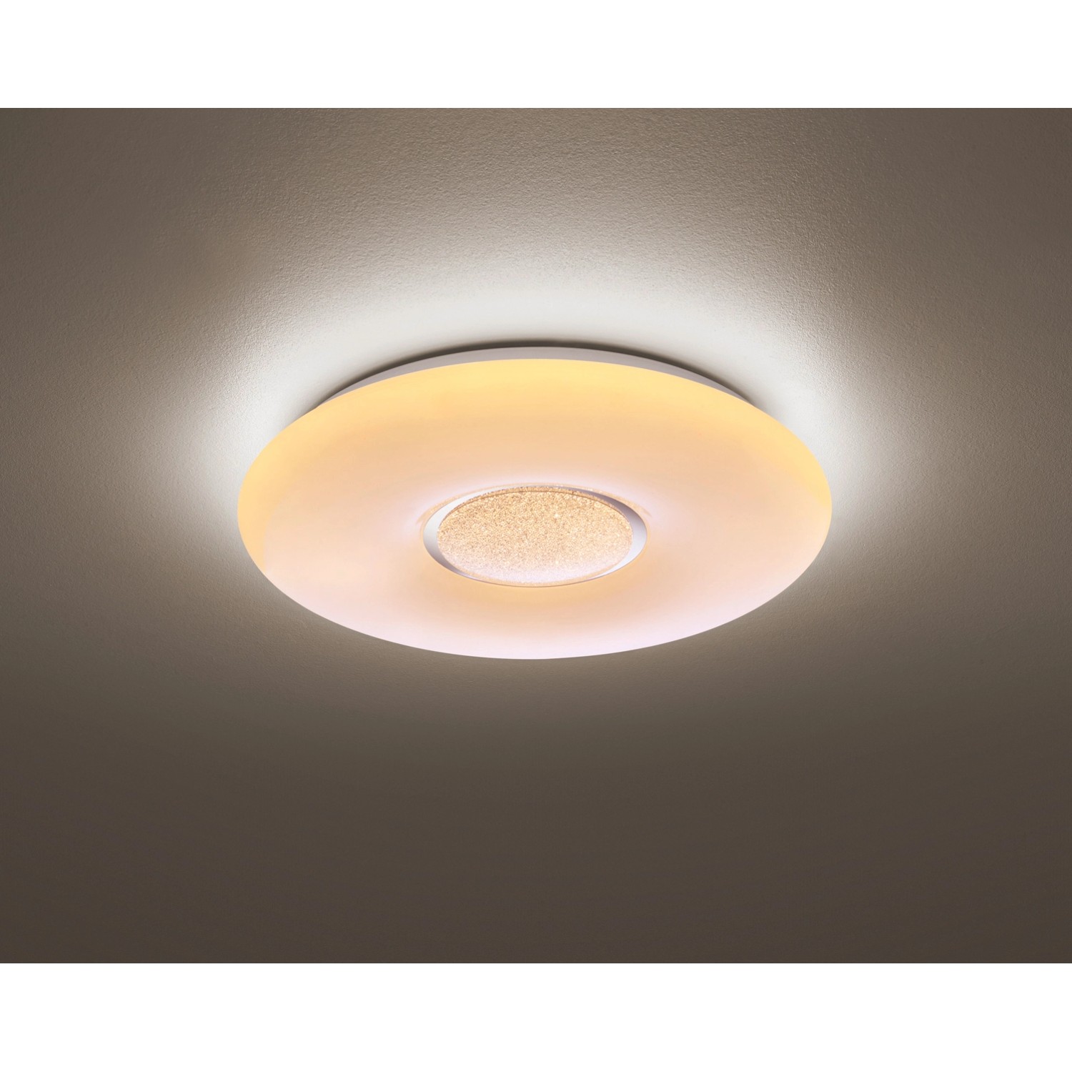 LED-Deckenlampe Akina Weiß 1-flammig 21 W 2100 lm von -