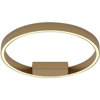 LED Deckenlampe Aluminium 3000 K warmweiß 1200 lm rund von Maytoni