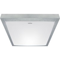 LED Deckenlampe Badezimmer B: 37 cm IP44 4000 K Silber Weiß LED Deckenlampe Badezimmer B: 37 cm IP44 4000 K Silber Weiß von Strühm