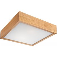LED Deckenlampe Holz Glas B: 37,5 cm 3000 K 1900 lm in Eiche LED Deckenlampe Holz Glas B: 37,5 cm 3000 K 1900 lm in Eiche von Lamkur