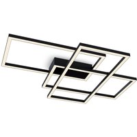 LED Deckenlampe Metall Schwarz warmweißes Licht 3000 K LED Deckenlampe Metall Schwarz warmweißes Licht 3000 K von Maytoni