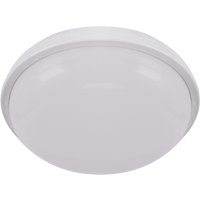 LED Deckenlampe außen IP54 Ø 21,5 cm rund Weiß LED Deckenlampe außen IP54 Ø 21,5 cm rund Weiß von Strühm