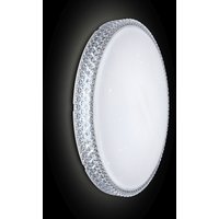 LED Deckenlampe rund Ø 40 cm Sternenhimmel 4000 K Weiß von Novecento