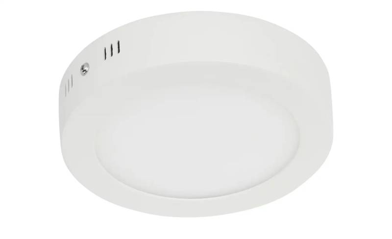 LED-Deckenleuchte  rund  weiß matt   ¦ weiß Ø: 17 Lampen & Leuchten > Deckenleuchten - Höffner