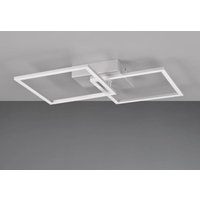 LED-Deckenleuchte 20Watt Metall Titanfarbig