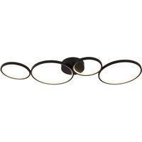 LED Deckenleuchte 3000 K B: 98 cm dimmbar Schwarz Weiß LED Deckenleuchte 3000 K B: 98 cm dimmbar Schwarz Weiß von Searchlight