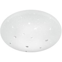 LED-Deckenleuchte ACHAT 12W 1160lm von REALITY Leuchten R62732800 Weiß