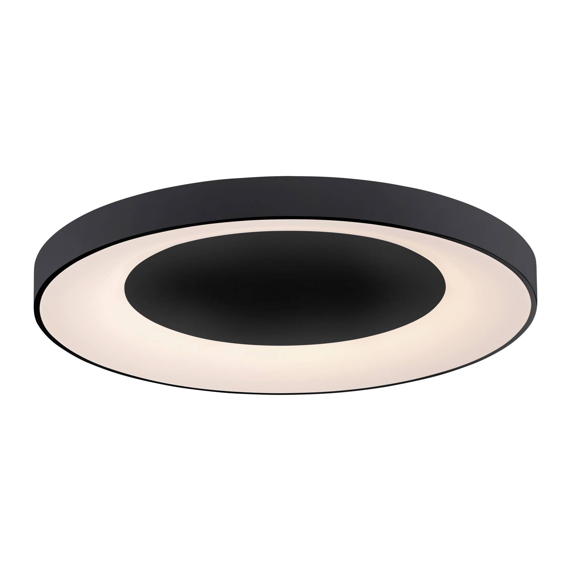 LED-Deckenleuchte Anika Anthrazit max. 60 Watt Deckenlampe