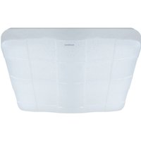 LED Deckenleuchte Bad IP44 4100 K Sternenhimmel B: 43 cm von Strühm