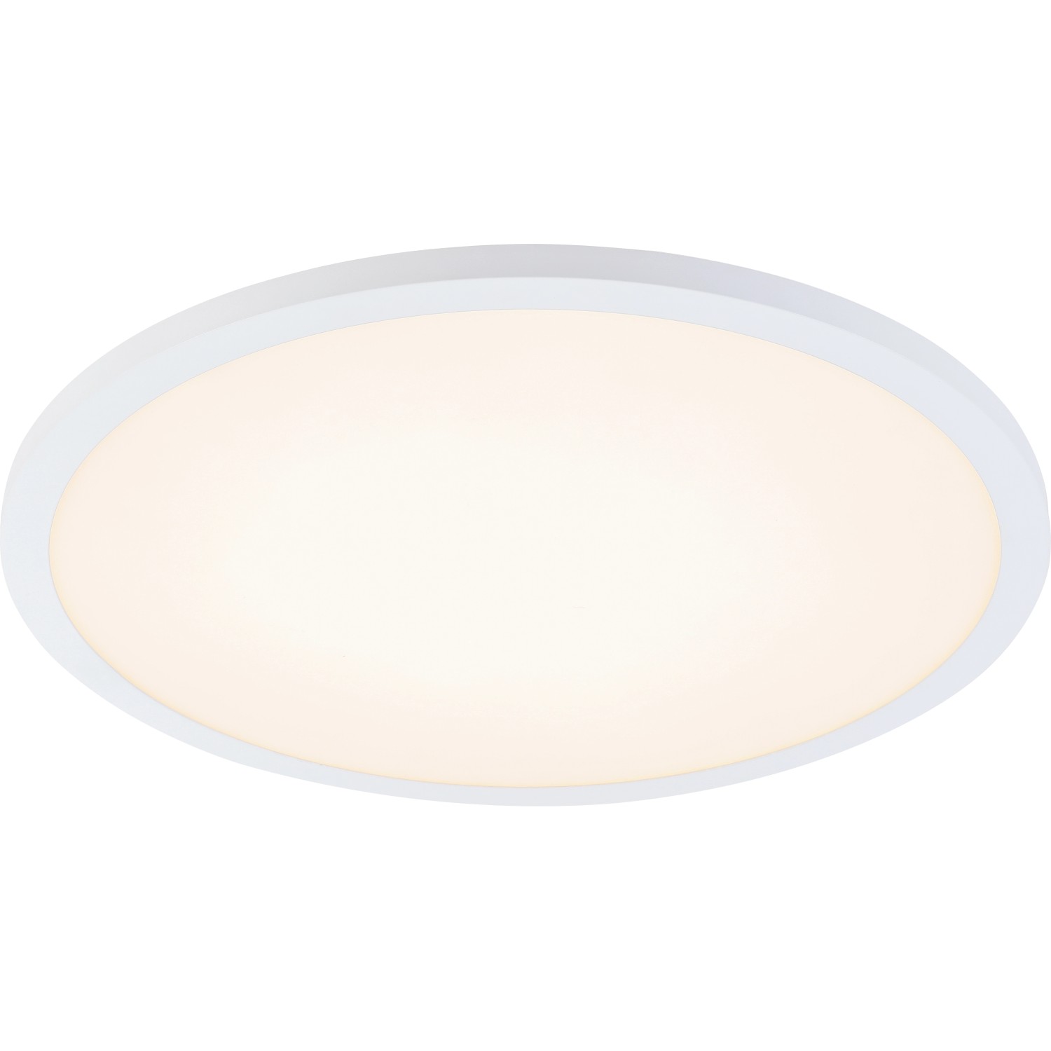 LED Deckenleuchte Barozzi Weiß Ø 40 cm
