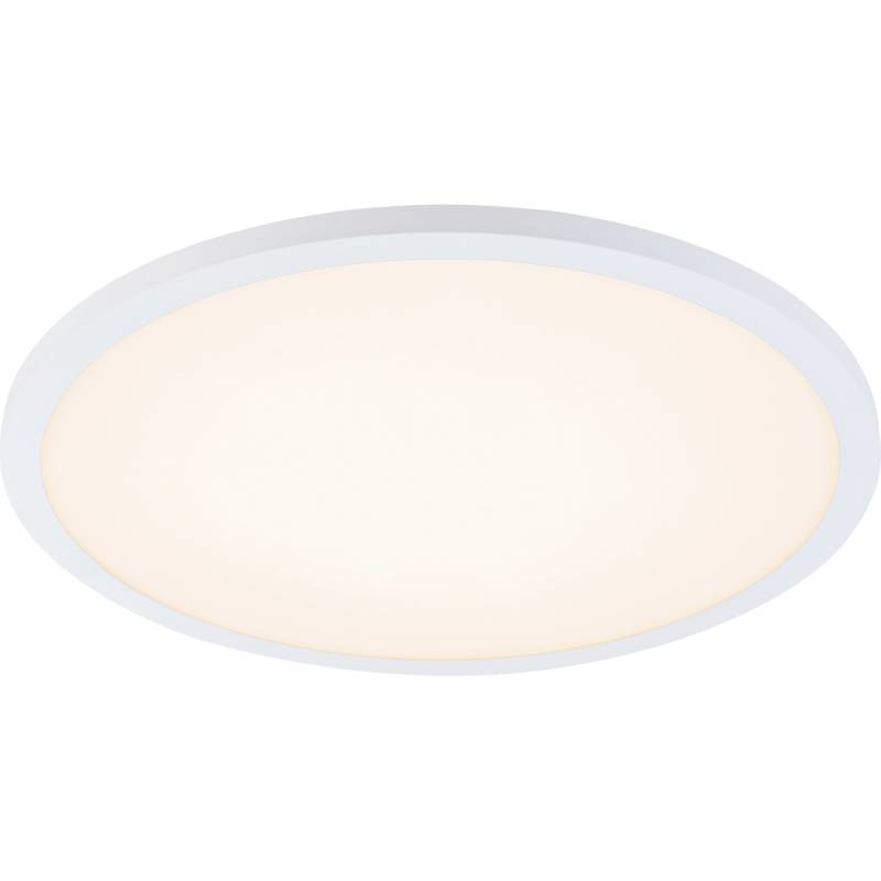 LED Deckenleuchte Barozzi Weiß Ø 40 cm