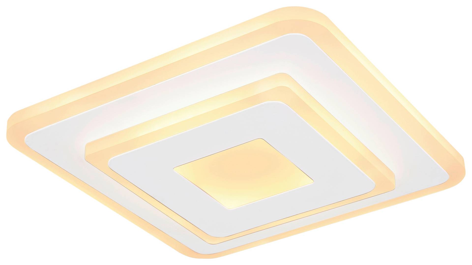 LED-Deckenleuchte Bizulo Opal/Weiß max. 12 Watt Deckenlampe