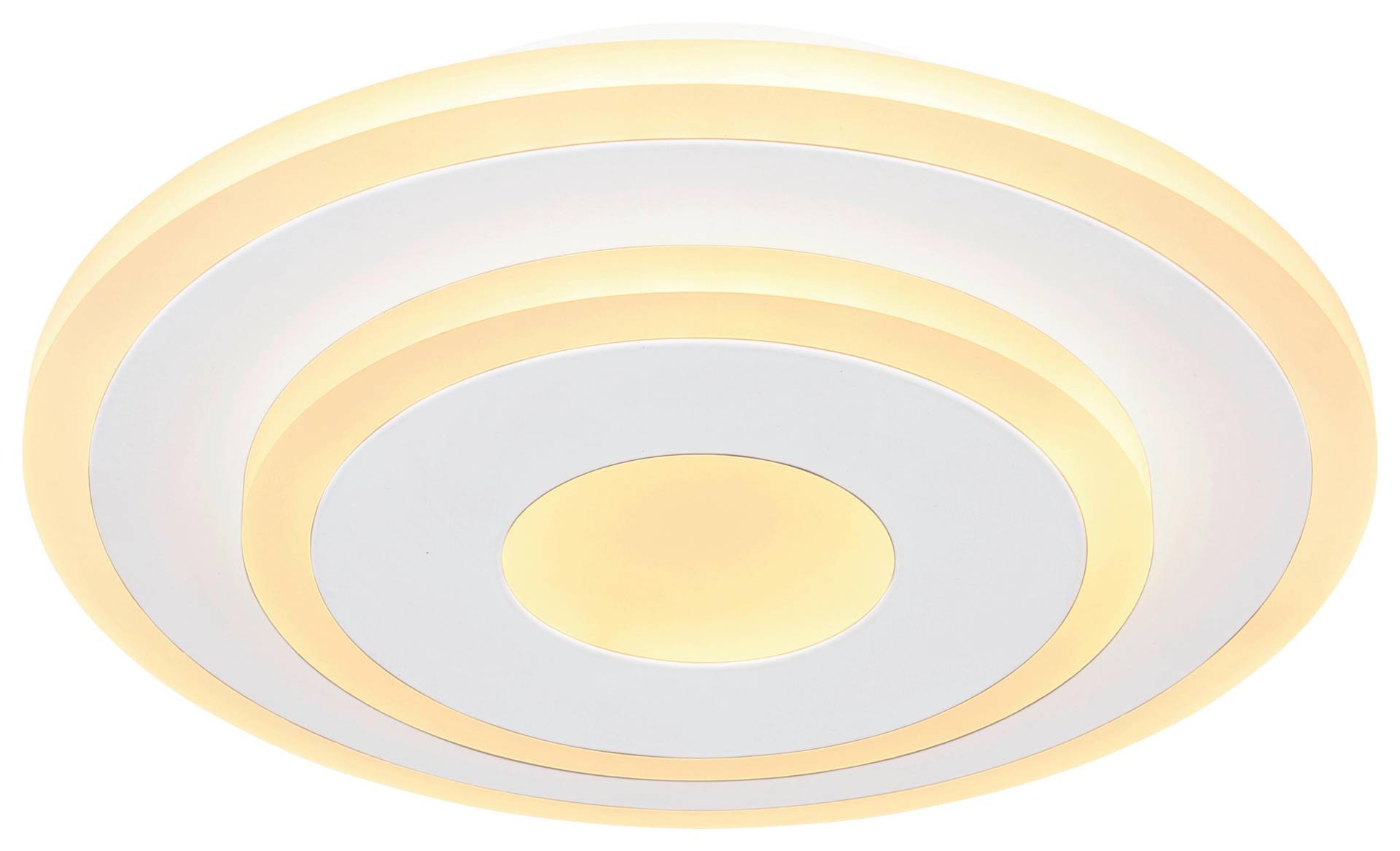 LED-Deckenleuchte Bizulo Opal/Weiß max. 12 Watt Deckenlampe