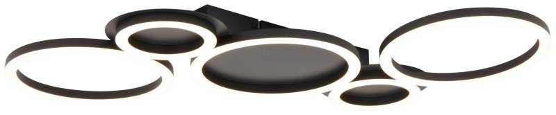 LED-Deckenleuchte Bläck Schwarz max. 40 Watt Deckenlampe