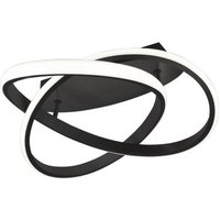 LED-Deckenleuchte COURSE 18W von REALITY Leuchten R62051132 Schwarz