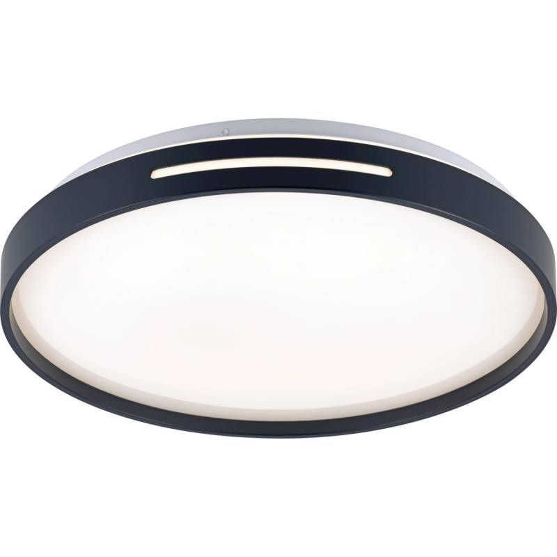 LED Deckenleuchte Caldirola Anthrazit Ø 38 cm