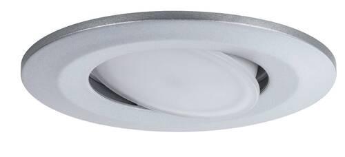 LED-Deckenleuchte Calla IP65 in Chromfarben max. 6,5 Watt Deckenlampe