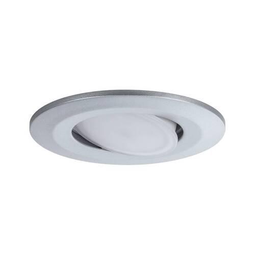 LED-Deckenleuchte Calla IP65 in Chromfarben max. 6 Watt Deckenlampe