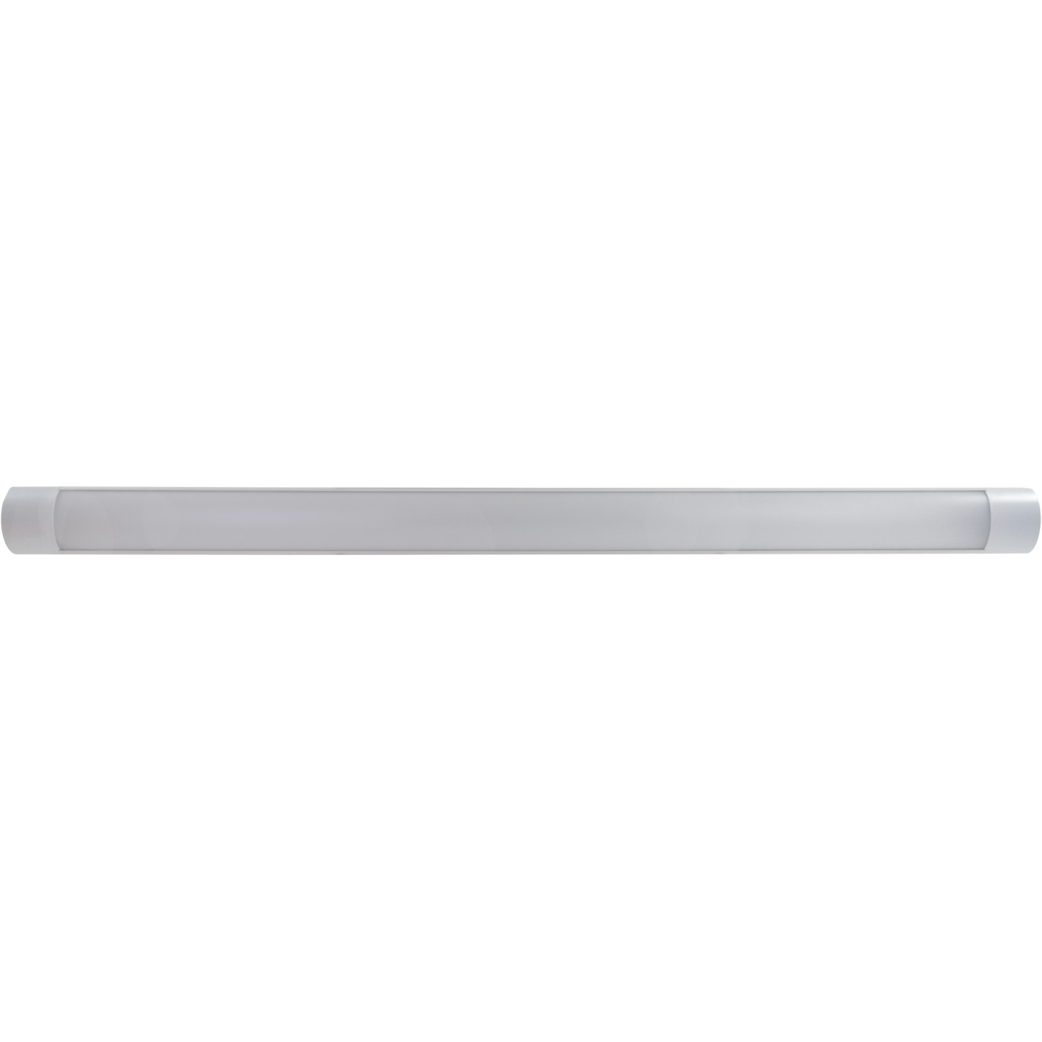 REV Ritter LED-Deckenleuchte Cristal 120 cm 3500 lm 4000 K Silber von REV