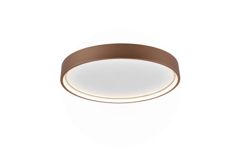 LED-Deckenleuchte Doha in Braun max. 29 Watt Deckenlampe