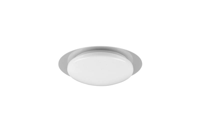 LED-Deckenleuchte Frodeno Weiß max. 12 Watt Deckenlampe