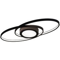 LED-Deckenleuchte GALAXY 28W von REALITY Leuchten R62991142 Schwarz