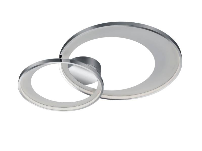 LED-Deckenleuchte Granada Chromfarben max. 36 Watt Deckenlampe