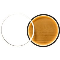 LED Deckenleuchte Holz Metall L:63,2 cm 23 W 3000 W von Eco-Light