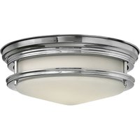 LED Deckenleuchte IP44 Bad spritzwasserdicht Ø31cm COBAN von ELSTEAD