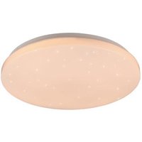 LED-Deckenleuchte KIRA max 18W 3000-6000K von REALITY Leuchten R62381100 Mehrfarbig