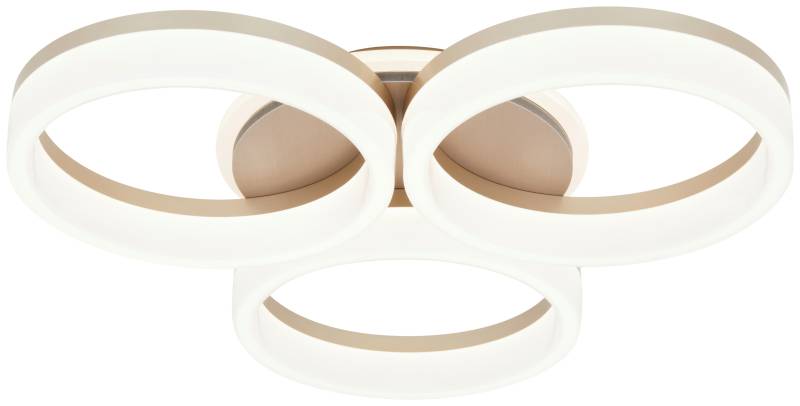 LED-Deckenleuchte Kool Schwarz max. 24 Watt Deckenlampe