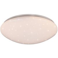 LED-Deckenleuchte LUKIDA 18W 3000-6000K von REALITY Leuchten R62961000 Weiß