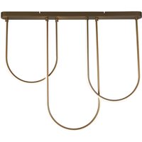 LED Deckenleuchte Metall Bögen Modern 3000 K in Bronze LED Deckenleuchte Metall Bögen Modern 3000 K in Bronze von 121004