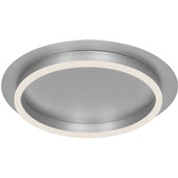 LED Deckenleuchte Metall Kunststoff in Stahl 2700 K von Steinhauer BV (light+building)