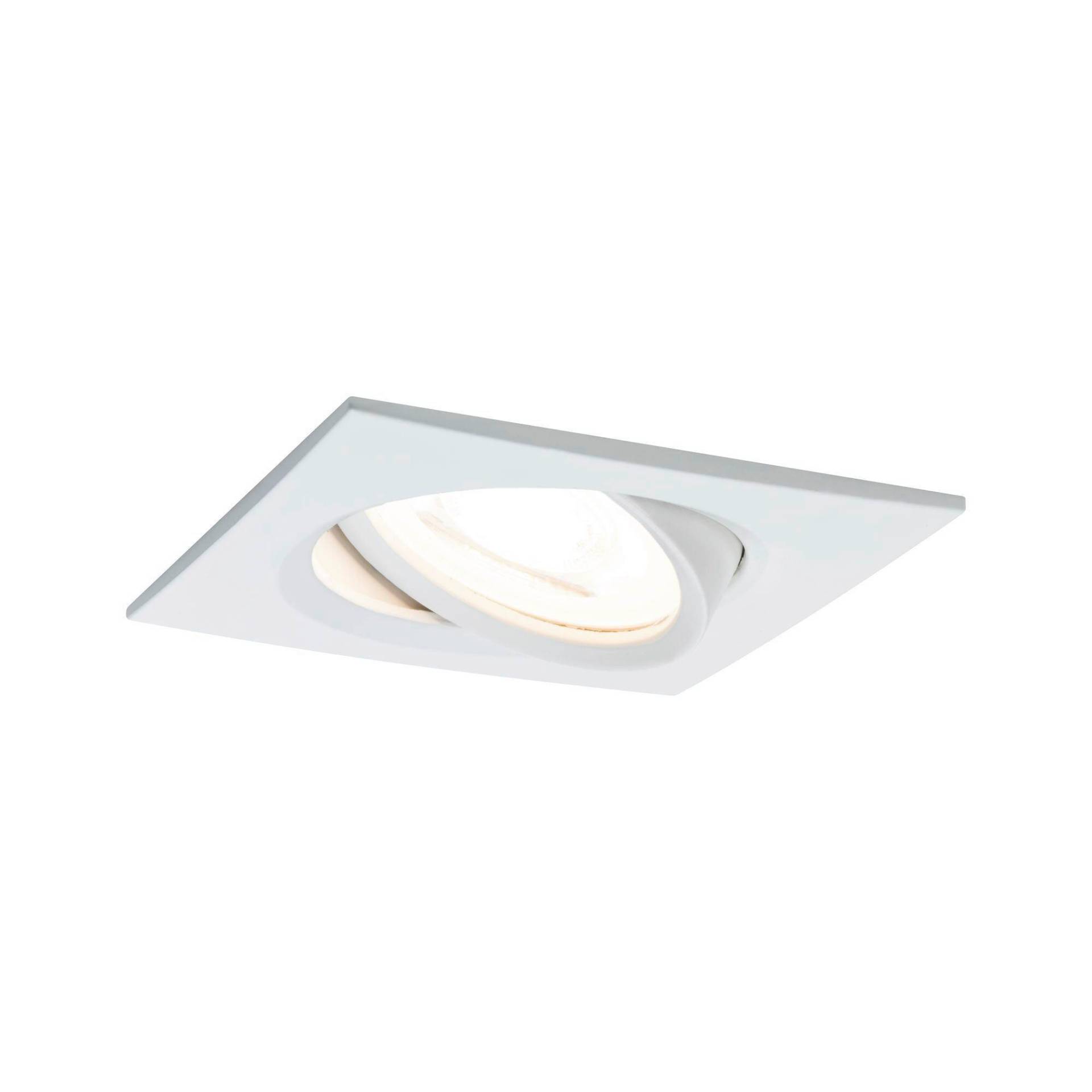 LED-Deckenleuchte Nova in Weiß max. 6,5 Watt Deckenlampe
