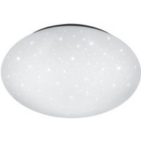 LED Deckenleuchte PUTZ SMD-LED 15W von REALITY Leuchten R62684000 Schwarz / Weiß